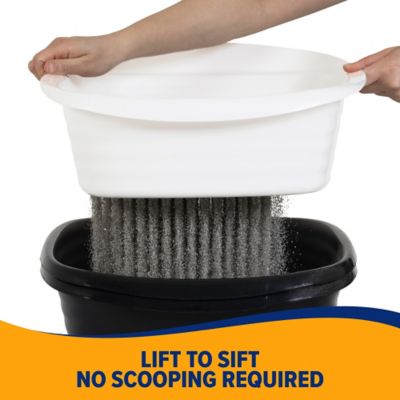 Image showing  Sifting Open Cat Litter Box