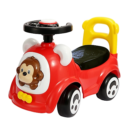 Trimate Toddler Push and Ride on Car with Music, 1-3 Years Old