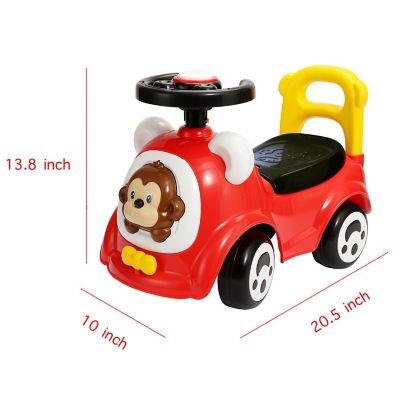 Image showing  Toddler Push and Ride on Car with Music, 1-3 Years Old