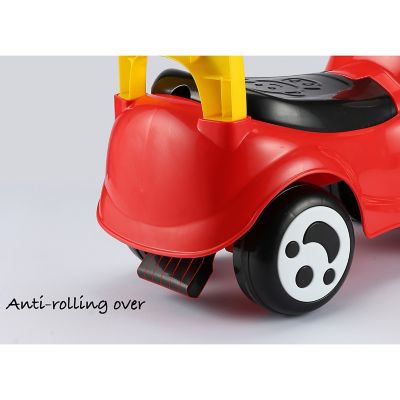 Image showing  Toddler Push and Ride on Car with Music, 1-3 Years Old