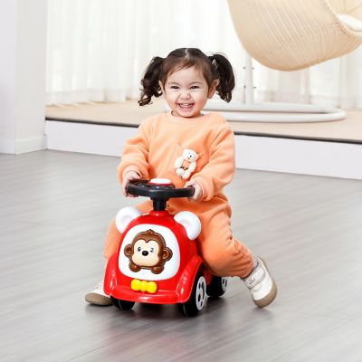 Image showing 5 th Trimate Toddler Push and Ride on Car with Music, 1-3 Years Old