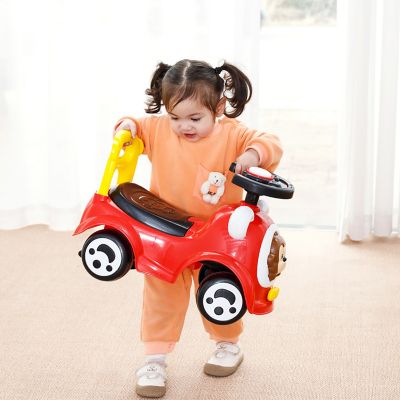 Image showing 6 th Trimate Toddler Push and Ride on Car with Music, 1-3 Years Old