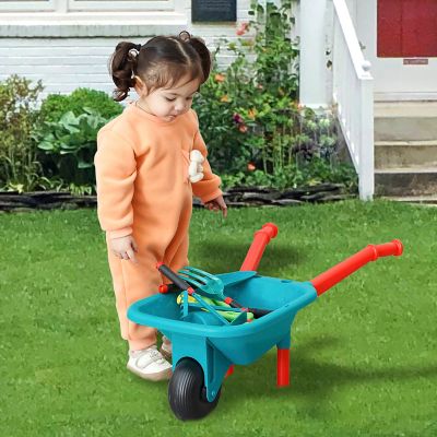 Image showing  Kids Gardening Set, Outdoor Indoor Toddler Gardening Tools Set