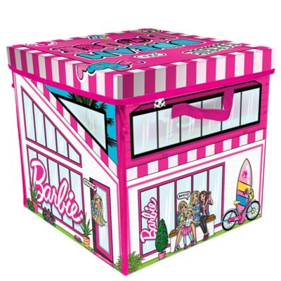 Image showing  ZipBin Barbie Dreamhouse Toy Box, Kids Age 3+