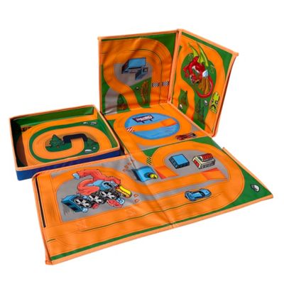 Image showing  ZipBin Hot Wheels - 300 Car Storage Cube, Kids Age 3+