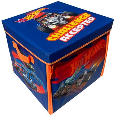 Image showing 6 th Tara Toy ZipBin Hot Wheels - 300 Car Storage Cube, Kids Age 3+
