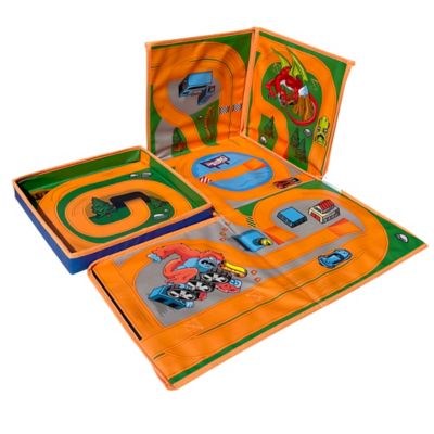 Image showing 8 th Tara Toy ZipBin Hot Wheels - 300 Car Storage Cube, Kids Age 3+