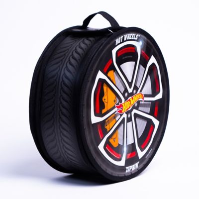 Image showing  ZipBin Hot Wheels - Wheelie Track pk., Kids Ages 3+