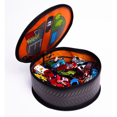 Image showing  ZipBin Hot Wheels - Wheelie Track pk., Kids Ages 3+