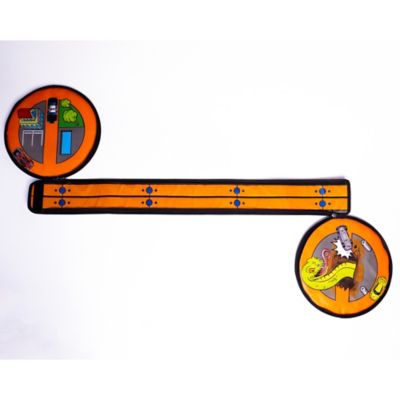 Image showing  ZipBin Hot Wheels - Wheelie Track pk., Kids Ages 3+