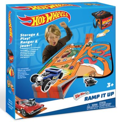 Image showing  ZipBin Hot Wheels - Ramp It Up, Kids Ages 3+