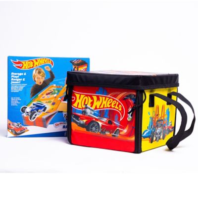 Image showing 6 th Tara Toy ZipBin Hot Wheels - Ramp It Up, Kids Ages 3+