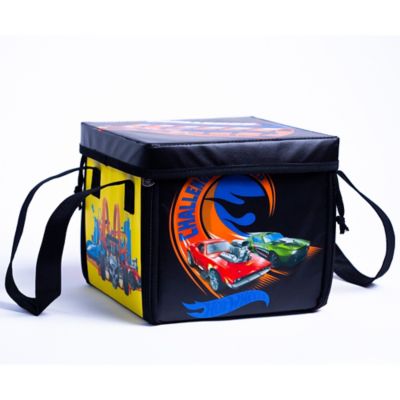 Image showing 7 th Tara Toy ZipBin Hot Wheels - Ramp It Up, Kids Ages 3+