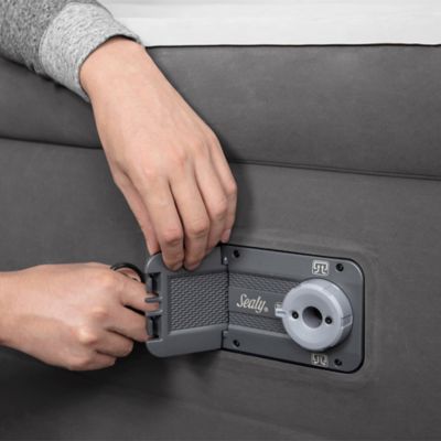 Image showing  22 in. King Tritech Air Mattress Built-in AC Pump, 80 in. x 76 in.