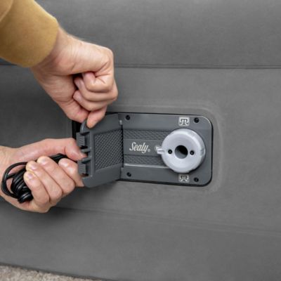 Image showing  Tritech Airbed Queen 31 in. Headboard Built-in AC pump