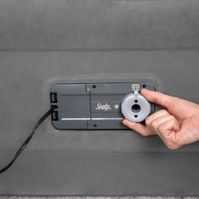 Image showing  Tritech Airbed Queen 31 in. Headboard Built-in AC pump