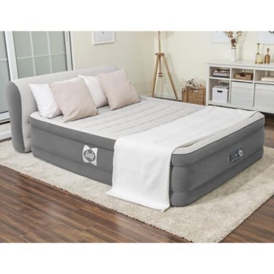 Image showing  Tritech Airbed Queen 31 in. Headboard Built-in AC pump