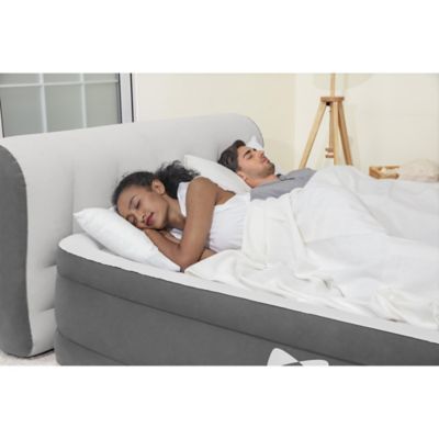 Image showing 5 th Sealy Tritech Airbed Queen 31 in. Headboard Built-in AC pump