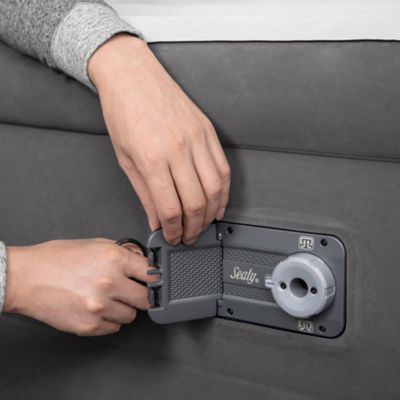 Image showing  Tritech Airbed Queen Built-in AC Pump 80 in. x 60 in. x 22 in.