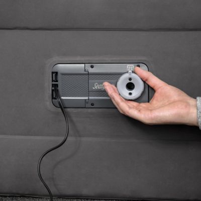 Image showing  Tritech Airbed Queen Built-in AC Pump 80 in. x 60 in. x 22 in.