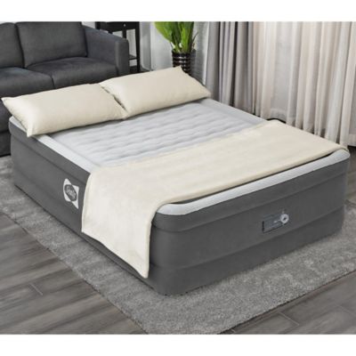Image showing 5 th Sealy Tritech Airbed Queen Built-in AC Pump 80 in. x 60 in. x 22 in.