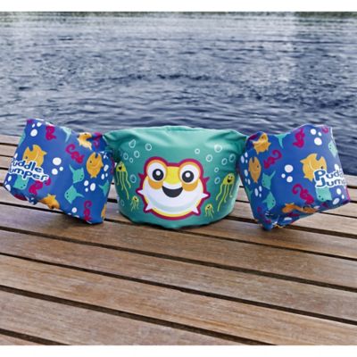 Image showing  Child Deluxe Life Vest - Blowfish (For Childred 33-55 lbs.)