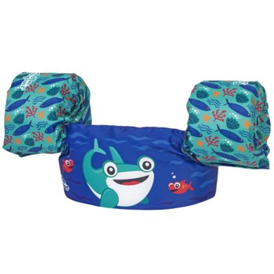 Puddle Jumper Child Deluxe Life Vest - Whale Shark (For Childred 33-55 lbs.)