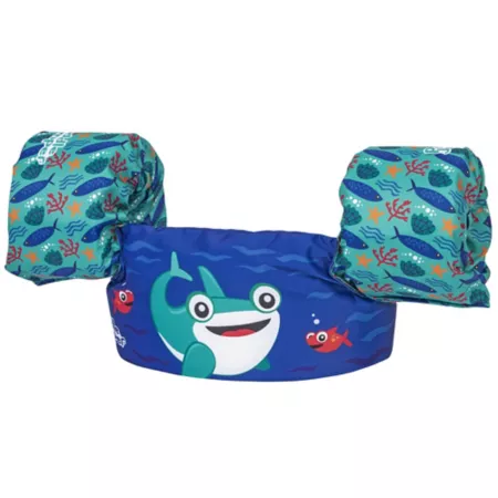 Puddle Jumper Child Deluxe Life Vest - Whale Shark (For Kids 33-55 lbs) Youth Life Jackets