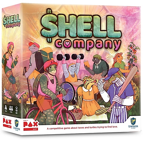 Lynnvander Studios Shell Company: Don't Write Me Off - Strategy Board Game, Ages 14+, 2-6 Players