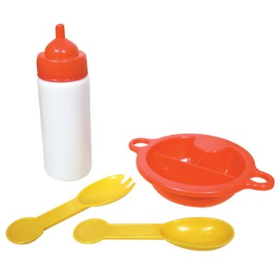 Image showing  Baby Doll Billie & Little Bear - 15 in. Blue & Pink, Kids Age 2+