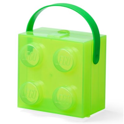 Image showing  Box with Handle - Classic Square Brick Design
