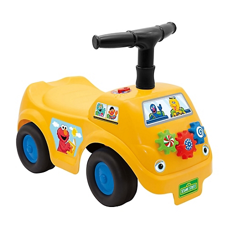 Kiddieland Ride-On - Elmo, Toddlers, Ages 12-36 Months