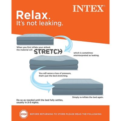 Image showing : Dura-Beam Prestige Air Mattress - Twin - 12 in. Height, Fiber-Tech Technology