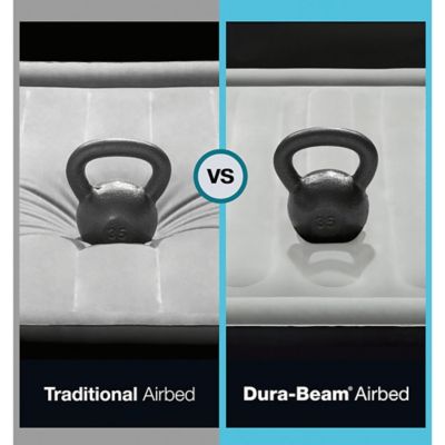 Image showing 6 th Intex: Dura-Beam Prestige Air Mattress - Queen - 12 in. Height, Fiber-Tech Technology