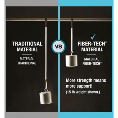 Image showing : Dura-Beam Classic Downy Air Mattress - Twin - 10 in. Height, Fiber-Tech