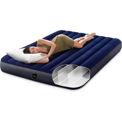 Image showing : Dura-Beam Classic Downy Air Mattress - Queen - 10 in. Height, Fiber-Tech