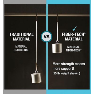 Image showing : Dura-Beam Classic Downy Air Mattress - Queen - 10 in. Height, Fiber-Tech