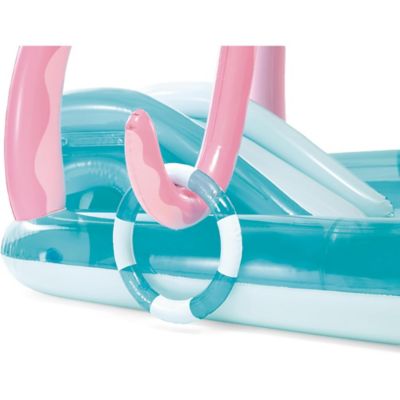 Image showing  Friendly Octopus Inflatable Play Center: Water Slide