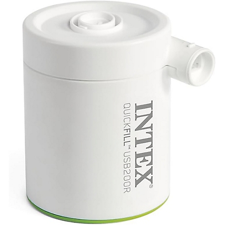 Intex Quickfill usb200r Air Pump - Inflates & Deflates Air Mattresses