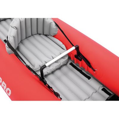 Image showing  Excursion Pro K2 Kayak - 151x37x18 in. Inflatable Set