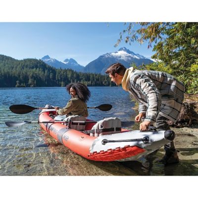 Image showing 5 th Intex Excursion Pro K2 Kayak - 151x37x18 in. Inflatable Set
