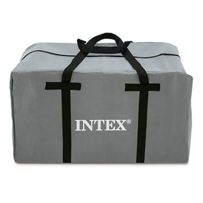 Image showing 6 th Intex Excursion Pro K2 Kayak - 151x37x18 in. Inflatable Set