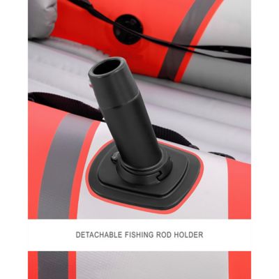 Image showing 8 th Intex Excursion Pro K2 Kayak - 151x37x18 in. Inflatable Set