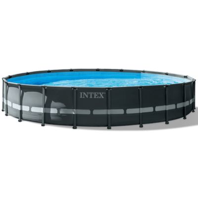 Intex Ultra XTR Frame Pool Set - 22 ft. x 48 in. - Above Ground Swimming Pool