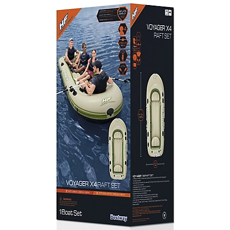 Hydro-Force Voyager X4: Raft Set - 11'6 x 57in.