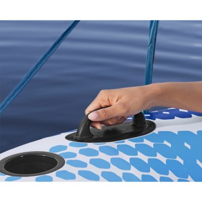 Image showing 7 th Hydro-Force Rapid Rider Canopy Tube 54 in. x 54 in.