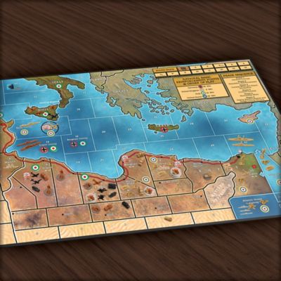 Image showing  Axis & Allies: North Africa - WWII Strategy Board Game, Ages 12+, 2-4 Players