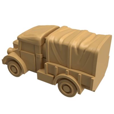 Image showing 7 th Hasbro Axis & Allies: North Africa - WWII Strategy Board Game, Ages 12+, 2-4 Players