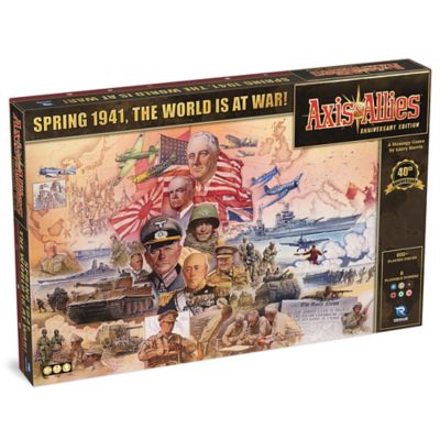 Hasbro Axis & Allies: Anniversary Edition - 40th Anniversary Deluxe Edition Game Board