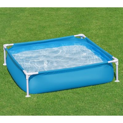 Image showing  My First Frame Above Ground Pool 48 in. x 48 in. x 12 in.